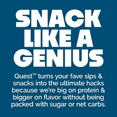 Quest Nutrition Cinnamon Brown Sugar Stacks Protein Bars - 20g Protein - 28.32oz/12ct: Chewy, Ready to Eat