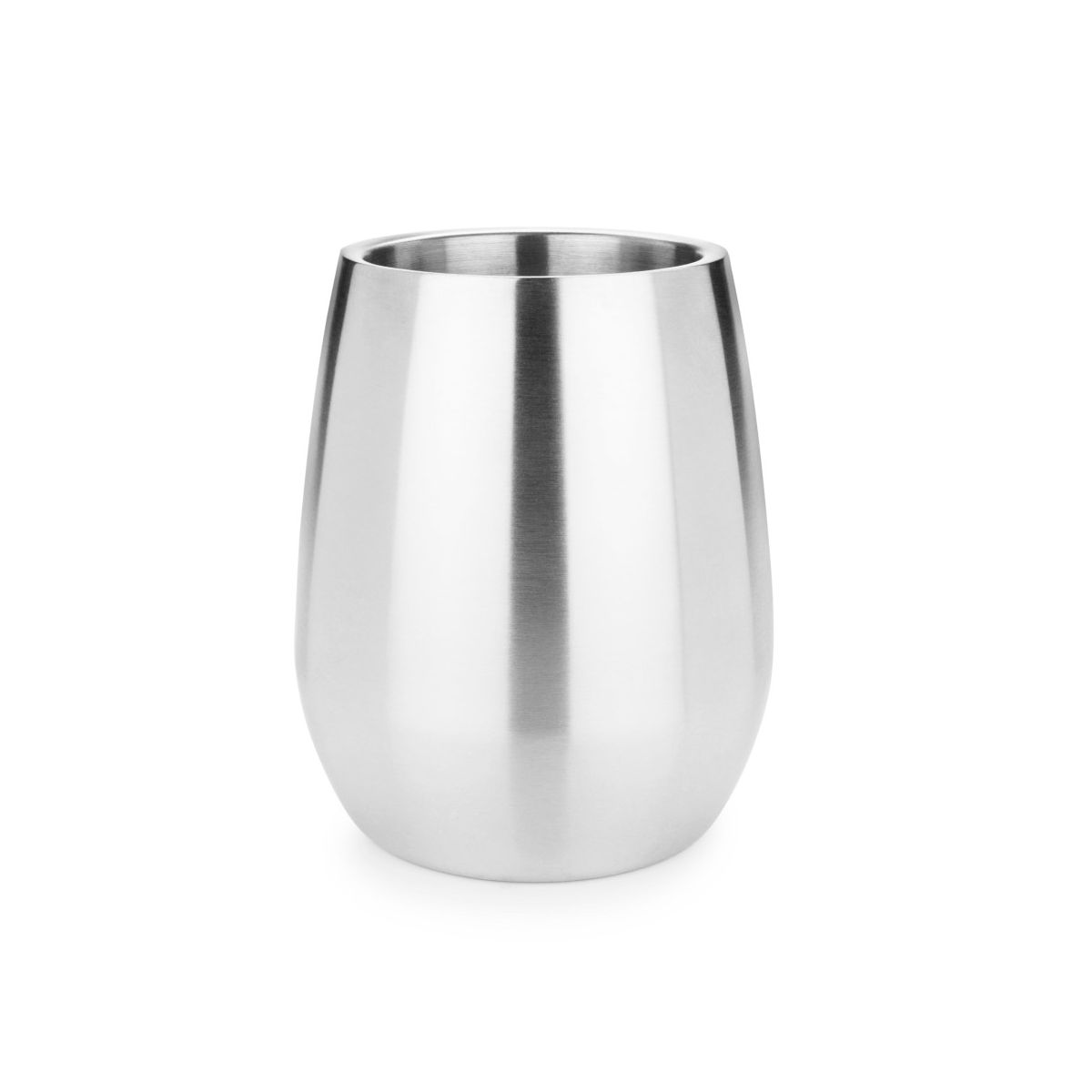 Viski Single Bottle Chiller for Wines, Champagnes, Double Walled Bottle Cooler, Stainless Steel, Fits Standard Size Bottle, Gifts for Wine Lovers - thumbnail 7