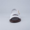 CUSHIONAIRE Lisbon Strappy Flat Sandals for Women 2025 with Adjustable Ankle Strap and Stylish Bold Buckle Accent Dressy Sandals - 3 of 4