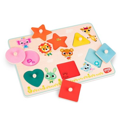 Toddler Wooden Puzzles Target