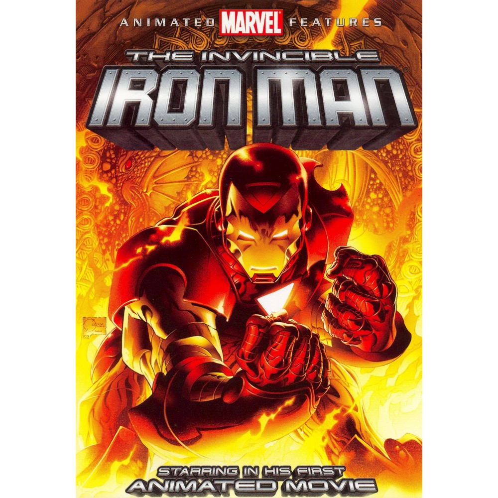 UPC 031398207481 product image for The Invincible Iron Man, Movies | upcitemdb.com