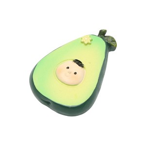 Unique Bargains Refrigerator Magnet Irregular Shape Yellow 1Pc - 1 of 3