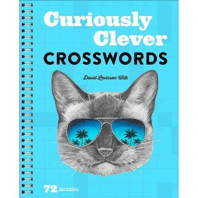 Curiously Clever Crosswords - by  David Levinson Wilk (Paperback)