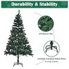 Yescom Christmas Tree Artificial with Lights, Xmas Tree, Foldable Hinged, Party Holiday Office Home Decoration - 3 of 4