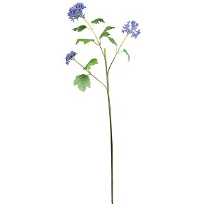 Northlight Queen Anne's Lace Artificial Spray - 30" - Blue - 1 of 4