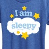 Women's - Instant Message - I Am Sleepy Short Sleeve Graphic T-Shirt - 2 of 4