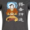 Women's Avatar: The Last Airbender Women's Any Way Dress Graphic T-shirt Dress - Heather Charcoal - 4X - 2 of 4