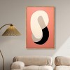Art Remedy Ear Hoop Contemporary Shapes Abstract Wall Art Framed - 2 of 4