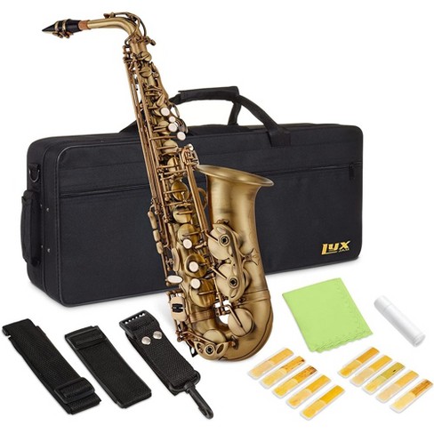 Jean Paul AS-400 Alto Saxophone - Golden Brass Lacquered