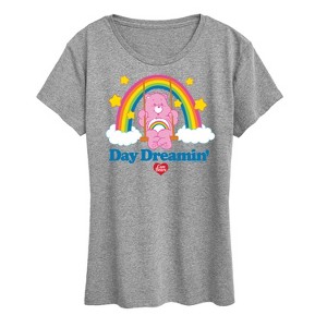 Women's - Care Bears - Day Dreamin Swing Short Sleeve Graphic T-Shirt - 1 of 4