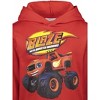 Blaze and the Monster Machines Fleece Pullover Hoodie Little Kid to Big Kid - 3 of 4