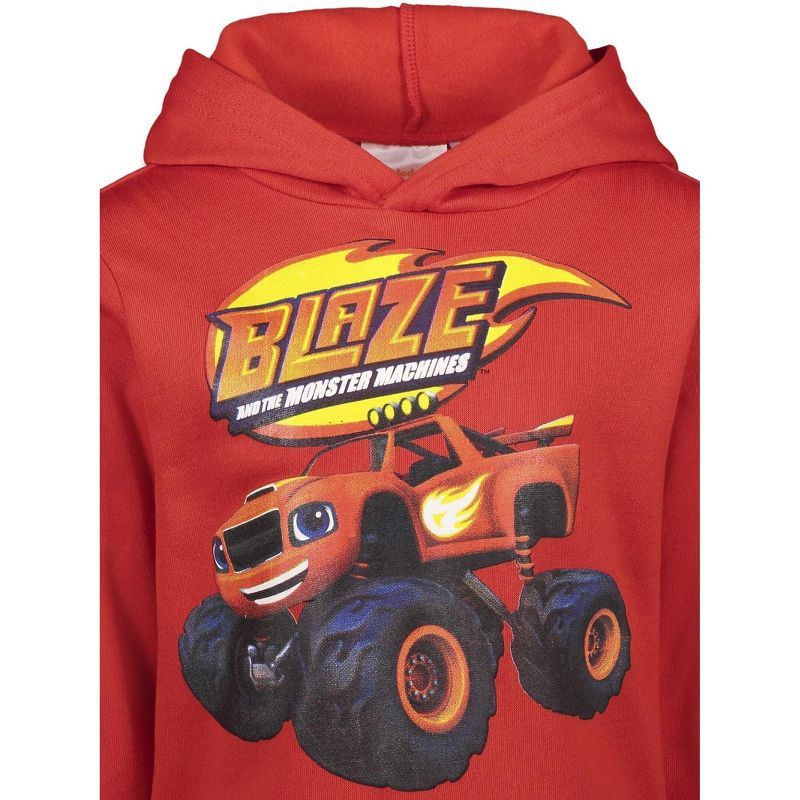 Blaze and the Monster Machines Fleece Pullover Hoodie Little Kid to Big Kid , 3 of 8