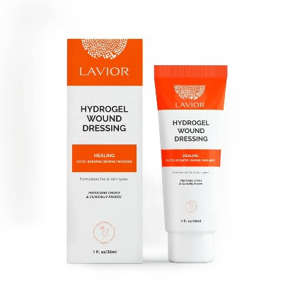 Lavior Multipurpose Hydrogel for Cuts, Scrapes, Burns & Wounds - 1 fl oz