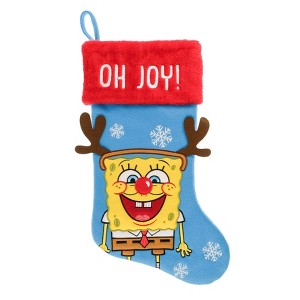 SpongeBob SquarePants Holiday Stocking 20" - 1 of 4