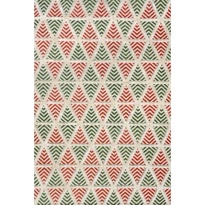 Nuloom Raleigh High-Low Holiday Geometric Indoor Area Rug - 1 of 4