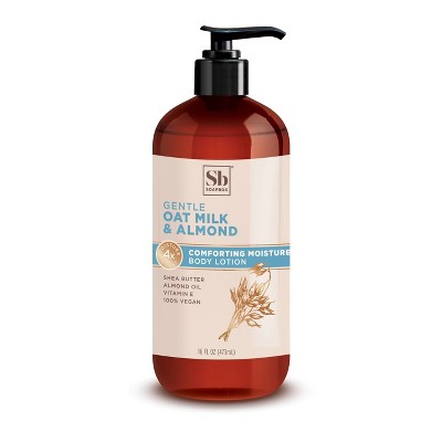 Soapbox Gentle Oat Milk & Almond Body Lotion - 16 fl oz