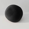 12" Chelsea Sphere Round Throw Pillow - Edie@Home - 3 of 4