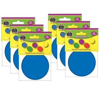 Teacher Created Resources® Spot On® Colorful Circles Carpet Markers, 4 x  4, Pack Of 12 Markers - Yahoo Shopping