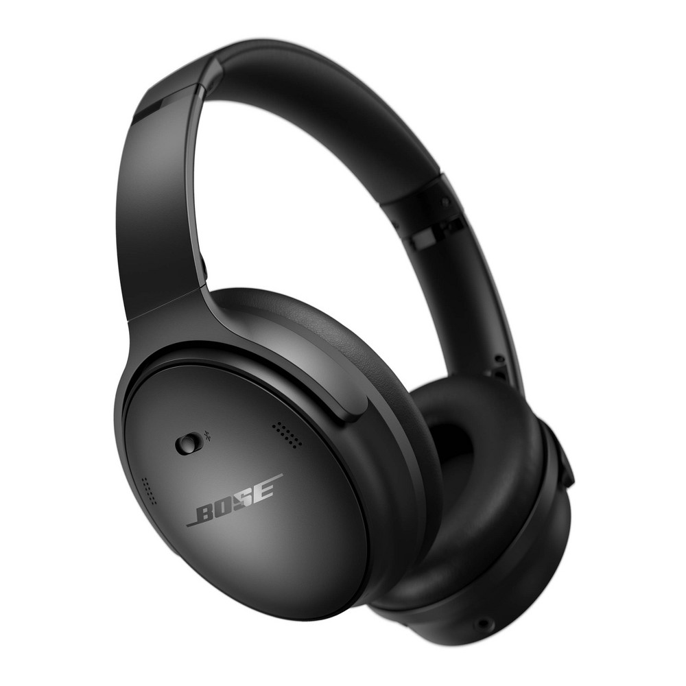 Photos - Headphones Bose QuietComfort Bluetooth Wireless Noise Cancelling  - Black 