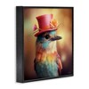 Stupell Industries Pastel Bird in Hat, 12" x 12" - 3 of 4