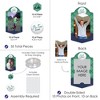 Big Dot of Happiness Par-Tee Time - Golf - Birthday or Retirement Party Vertical Photo Garland 35 Pieces - 3 of 4