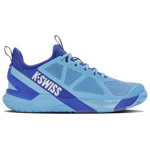 K-Swiss K-Frame Speed Rublo Tennis Shoe (Baltic Sea/Dazzling Blue/White) (10)