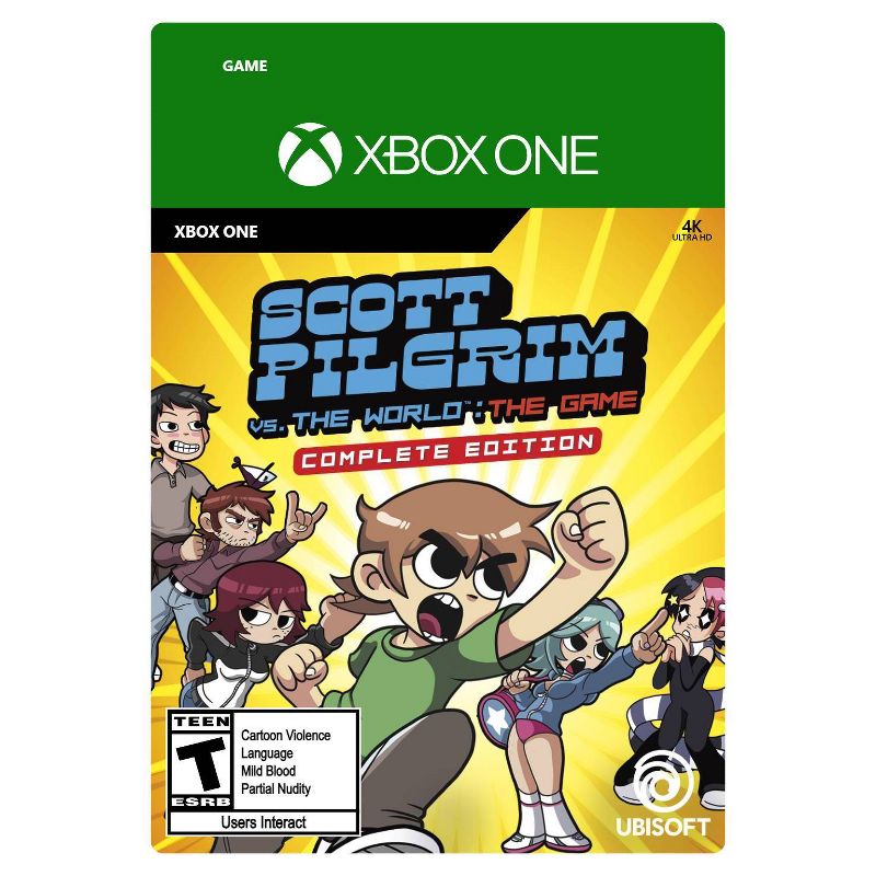 Scott Pilgrim vs The World: The Game Complete Edition - Xbox One (Digital), 1 of 7
