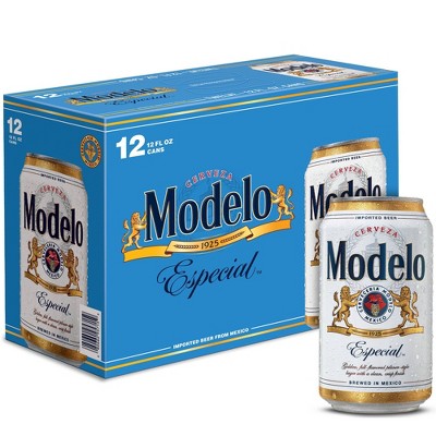 ESPECIAL MEXICO BEER CAN Pull Tab open 12 oz empty 7 Available White MODELO