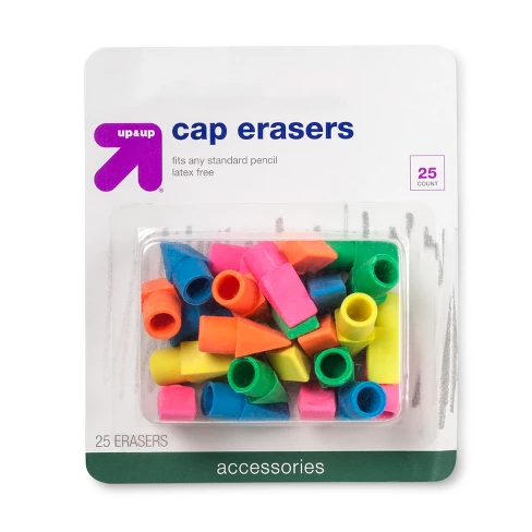 Erasers 25ct Just $0.59!