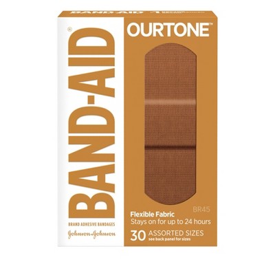 Band-Aid Ourtone Assorted Adhesive Bandages - BR45 - 30ct