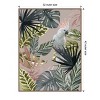 Amanti Art Tropical Cockatoo Poster by Urban Road Framed Canvas Wall Art - 4 of 4