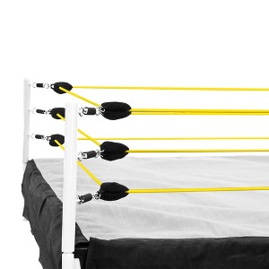 Yellow Ring Ropes for LARGE Wrestling Action Figure Rings by Figures Toy Company - 1 of 1