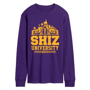 Men's - Wicked - Shiz University Long Sleeve Graphic T-Shirt - 1 of 2