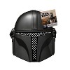 Kids Star Wars The Mandalorian Plastic Face Mask - 3 of 3