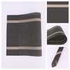 REGALWOVEN Vinyl Kitchen Dining Table Washable Heat Resistant Wipeable Placemats 8 Pcs - 2 of 4