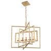 Crystorama Lighting Capri 5 - Light Chandelier in  Antique Gold - 3 of 4