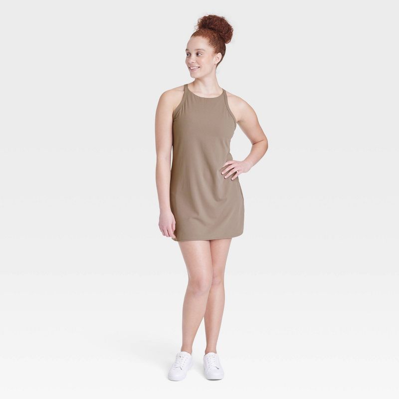 Women's Fine Rib Active Dress - All In Motion™, 3 of 6