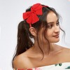 Unique Bargains Girl's Non-slip Fashion Bowknot Headband 0.35" Wide 1 Pc - 2 of 4