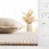 Natural Fiber W/ Fringes NF842 Indoor Rugs - Safavieh - 4 of 4