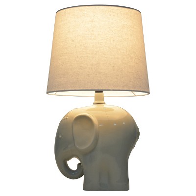 elephant lamp table