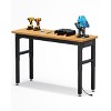 Heavy Duty Workbench with Power Outlet, Adjustable Height - 2 of 4