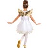 HalloweenCostumes.com 2T/4T  Girl  Kid's Guardian Angel Costume Dress | Religious Costumes, White/Purple - 3 of 4
