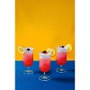 LEMONSODA Premium Rims Orient-Coupe Ribbed Cocktail Glasses - Set of 2 - 11.5oz - 4 of 4