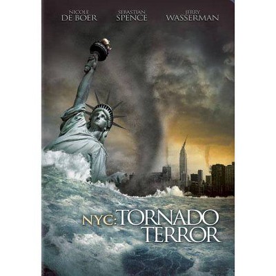 NYC: Tornado Terror (DVD)(2010)