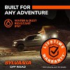 SYLVANIA - Flush Mount 4 Inch LED Light Pod - Lifetime Limited Warranty - Wide Flood Light 900 Raw Lumens, Truck, Car, Boat, ATV, UTV, SUV (1 PC) - 3 of 4