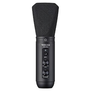 TASCAM TM-250U USB Condenser Microphone for Podcasting, Conferencing, and Computer Recording - 1 of 4