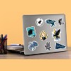 Harry Potter Ravenclaw Theme Vinyl Large Deluxe Stickers Variety Pack - 4 of 4