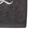 Avanti  Granite with Silver Script Monogram Bath Towel Letter   Z - 3 of 3