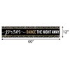 Big Dot of Happiness Prom - Prom Night Party Decorations Party Banner - 2 of 4