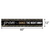 Big Dot of Happiness Prom - Prom Night Party Decorations Party Banner - image 2 of 4